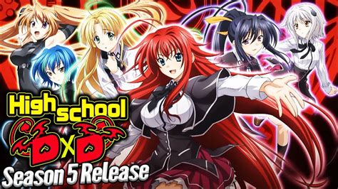 highschool dxd season 5